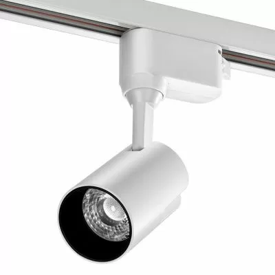 Трековый светодиодный светильник WTL-35W/01W 35Вт 4000К IP40 Белый