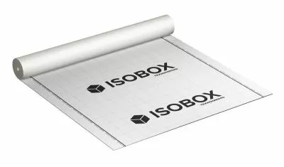 Пленка ветро-влагозащитная ISOBOX А 70 м2/рул