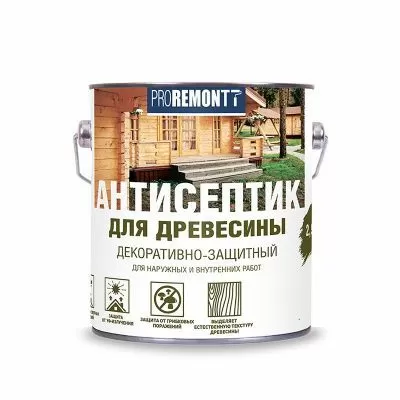 Proremontt антисептик деревозащитное средство, Орегон 9 л,