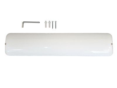 Светильник светодиодный антивандальный FL-LED DPB-01 18W 4500K (для подъездов)
