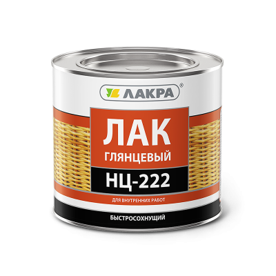 Лак НЦ-222 1,7 кг Лакра