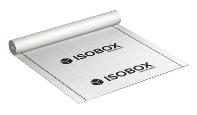 Пленка пароизоляционная ISOBOX B 70 м2/рул