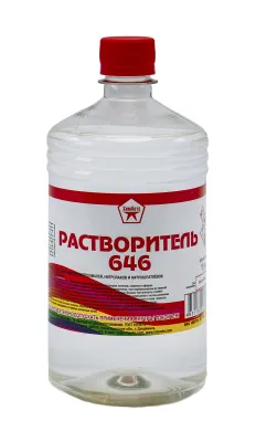 Растворитель Р-646  0,5 л