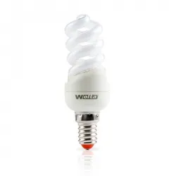 Лампа энергосберегающая WOLTA 10SFSP12E27